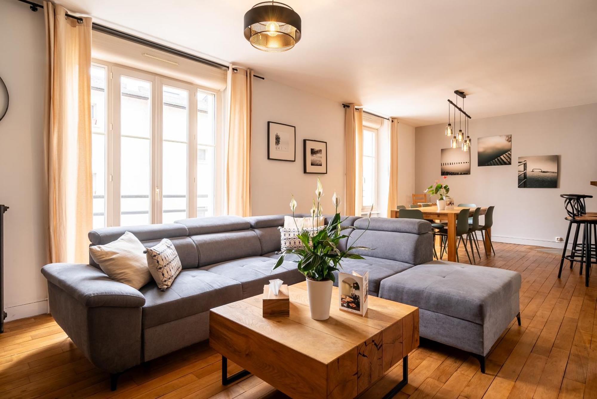 Mon Appart'Hotel - Gare De Limoges - Appartement Familial - Parking En Supp Экстерьер фото