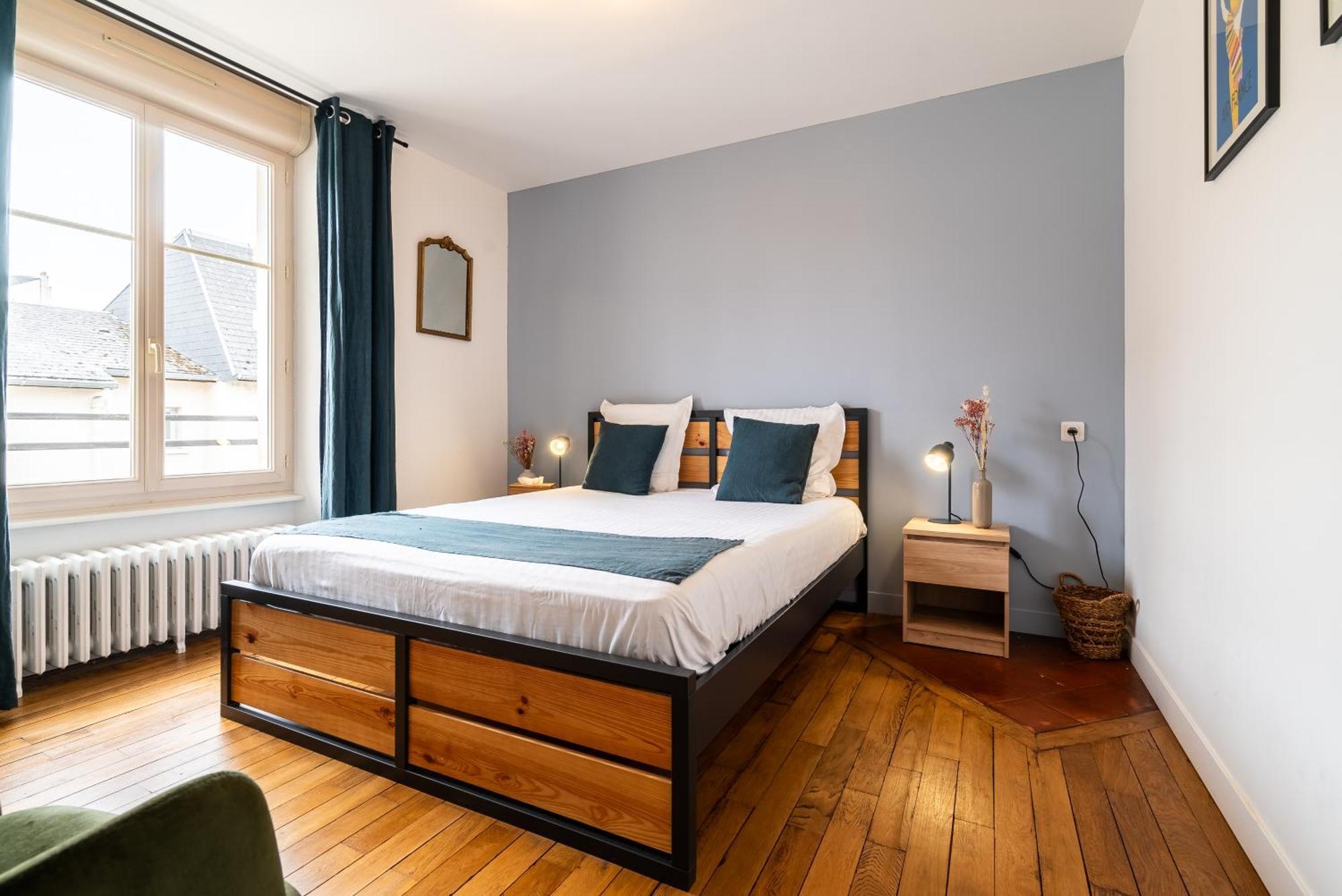 Mon Appart'Hotel - Gare De Limoges - Appartement Familial - Parking En Supp Экстерьер фото