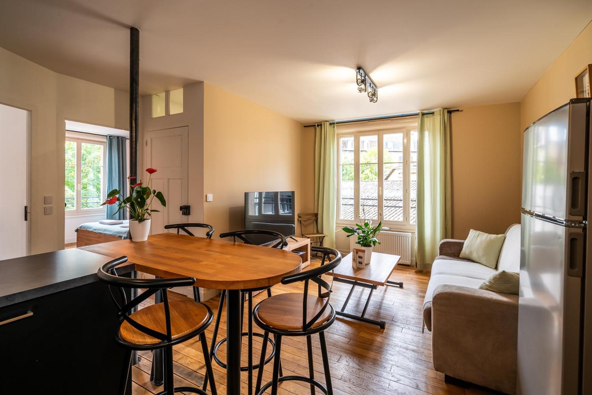Mon Appart'Hotel - Gare De Limoges - Appartement Familial - Parking En Supp Экстерьер фото