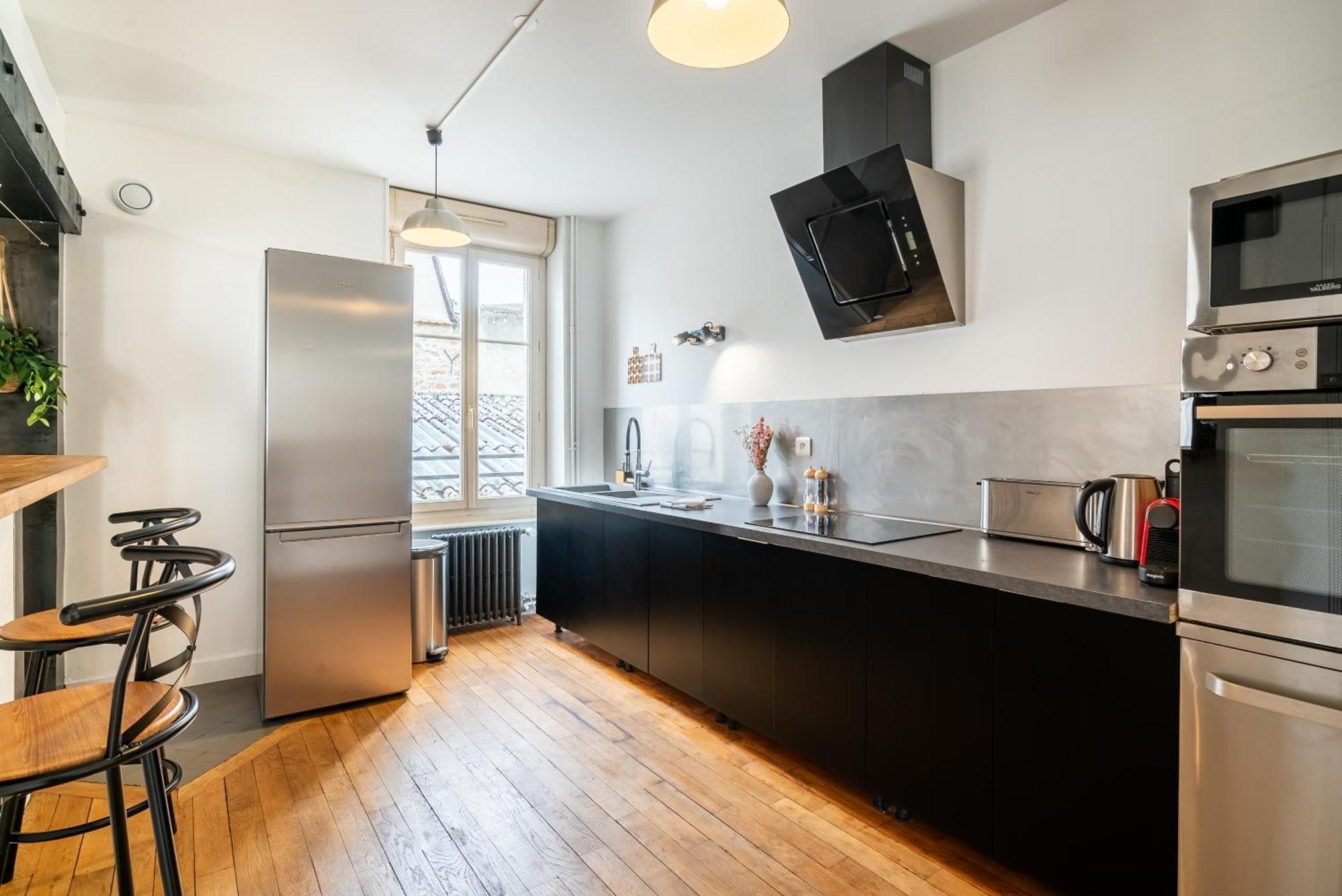 Mon Appart'Hotel - Gare De Limoges - Appartement Familial - Parking En Supp Экстерьер фото