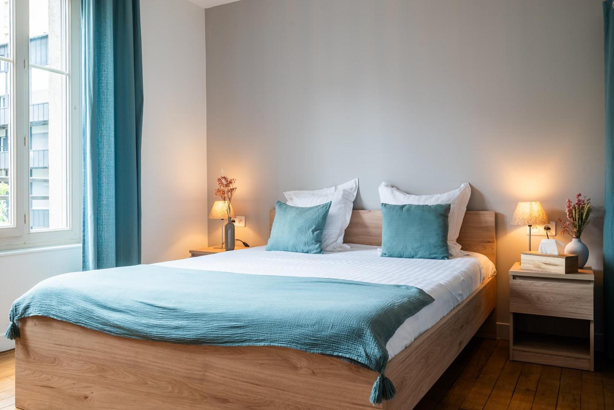 Mon Appart'Hotel - Gare De Limoges - Appartement Familial - Parking En Supp Экстерьер фото