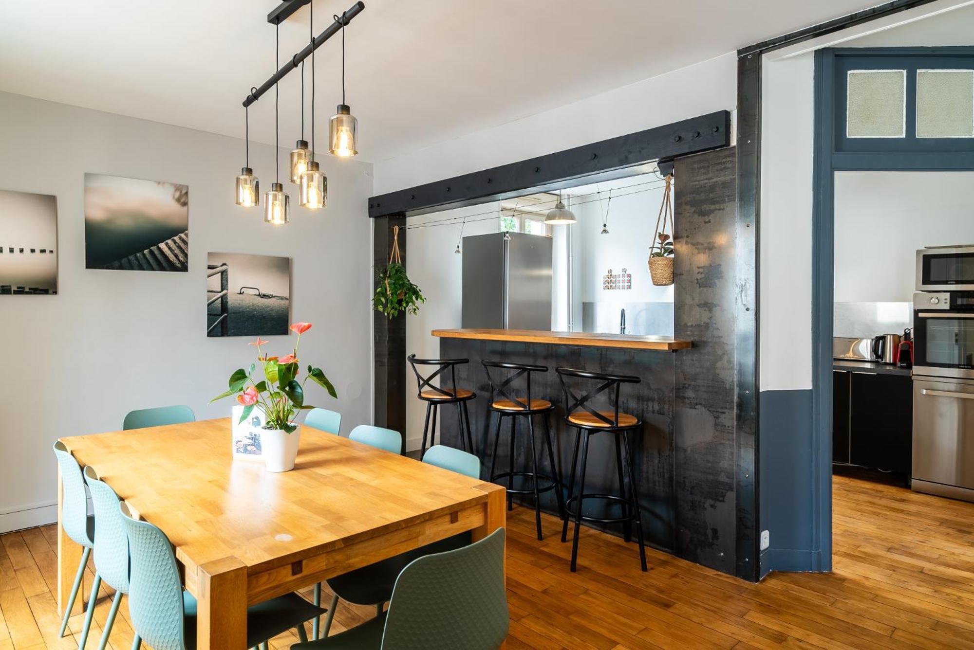 Mon Appart'Hotel - Gare De Limoges - Appartement Familial - Parking En Supp Экстерьер фото