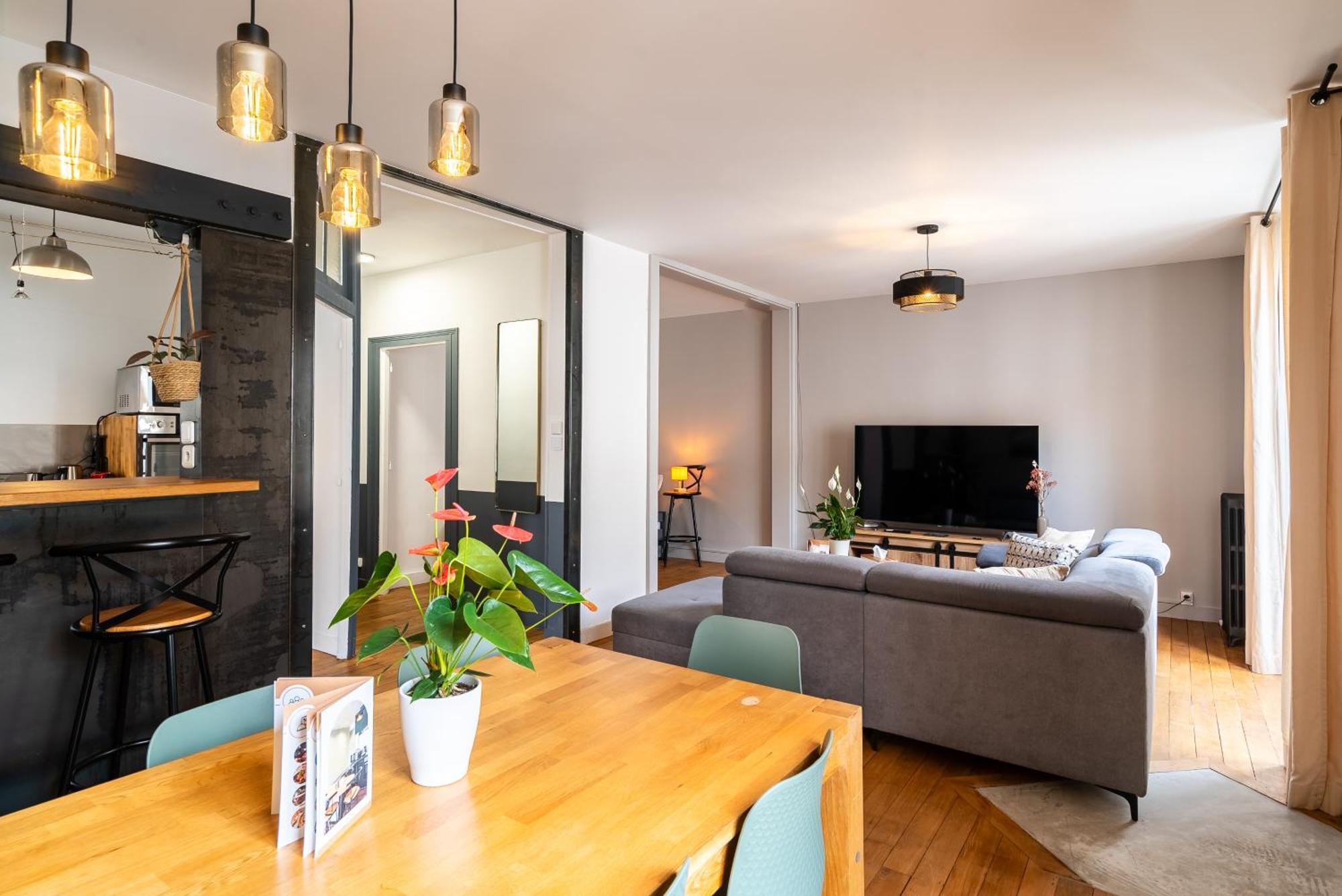 Mon Appart'Hotel - Gare De Limoges - Appartement Familial - Parking En Supp Экстерьер фото